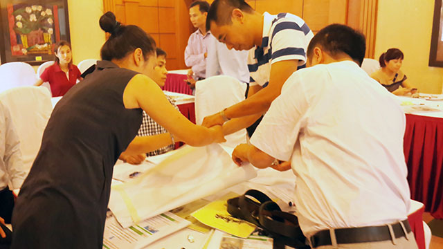 Kỹ năng bán hàng & chăm sóc Khách Hàng chuyên nghiệp - ISUZU (13 & 14.10.2014)